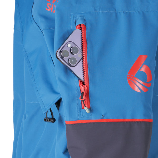 Odin Dry Suit — pocket detail