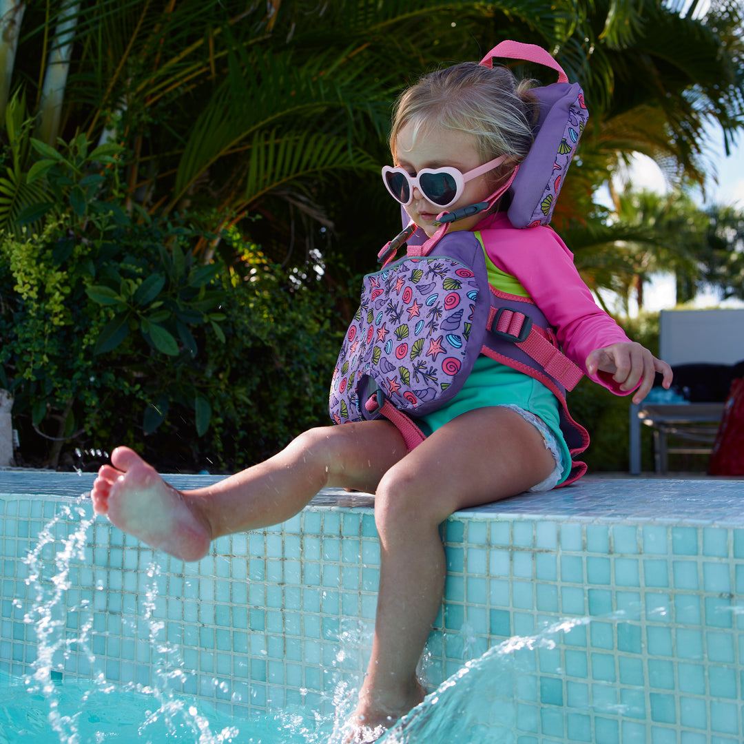 Puffer™ Infant Flotation Aid Seashell
