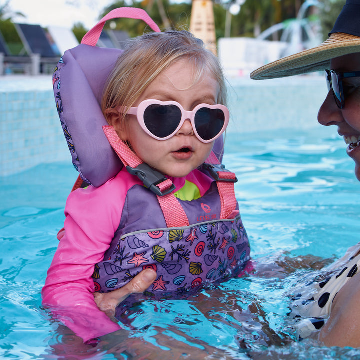 Puffer™ Infant Flotation Aid Seashell