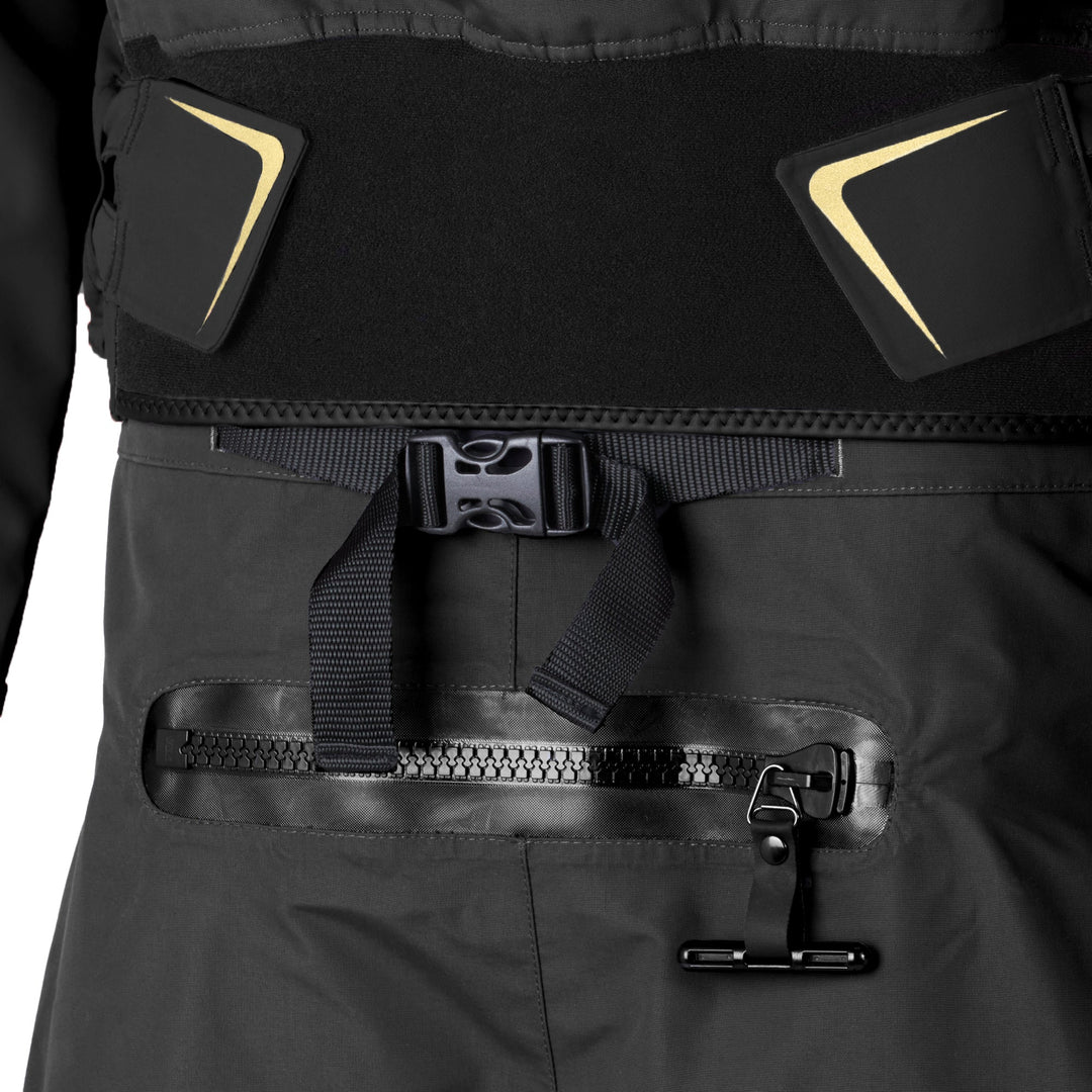 Renewed Emperor Dry Suit Blackout ♻
