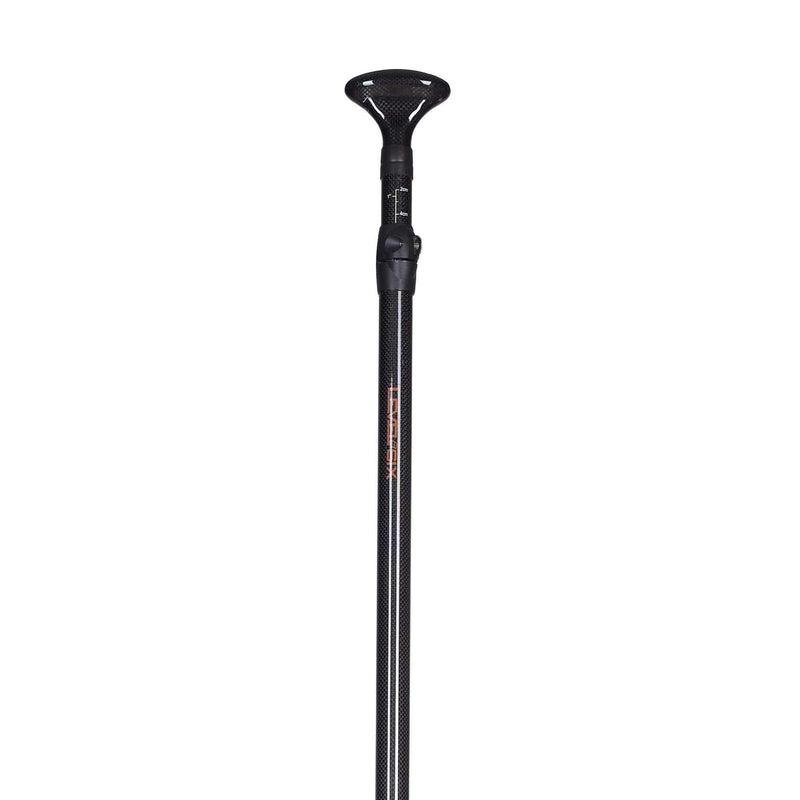 3-Piece Carbon Paddle With Fibreglass Power Blade SUP Paddles Moonlight Level Six