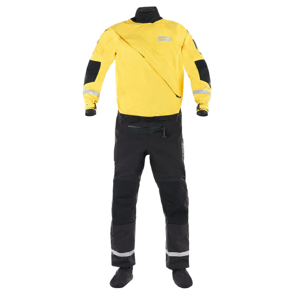 Renewed Rescue Pro Dry Suit — Red