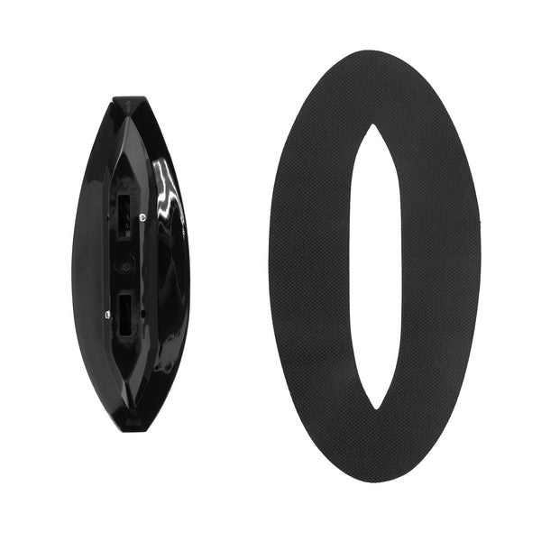 Replacement Rubber Thruster Fin Box with PVC Patch