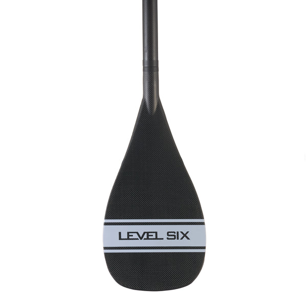 Carbon SUP Paddle With Teardrop Blade — front view