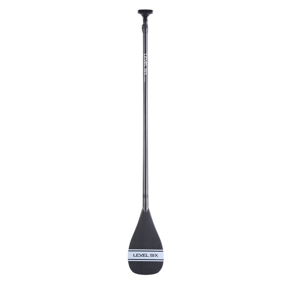 Carbon SUP Paddle With Teardrop Blade — SILVER