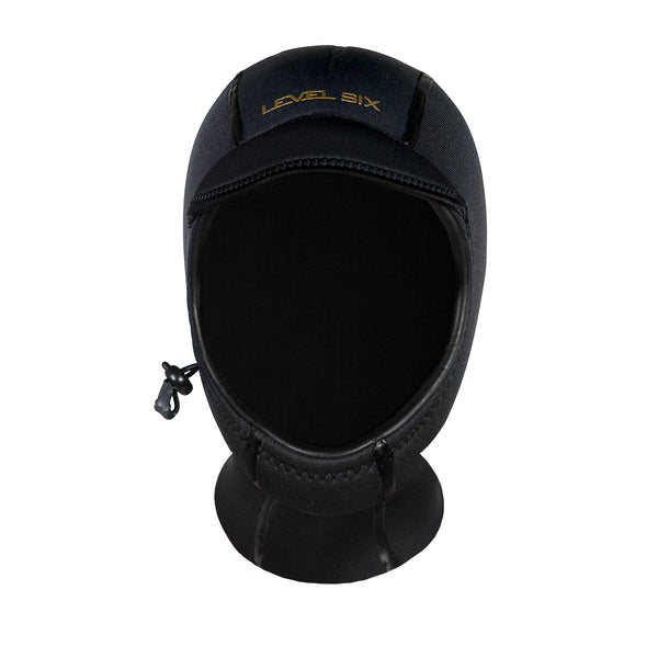 Quartz Neoprene Hood — Black