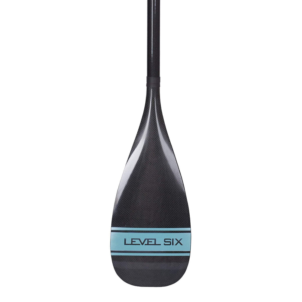 Carbon Paddle With Carbon Power Blade SUP Paddles Level Six