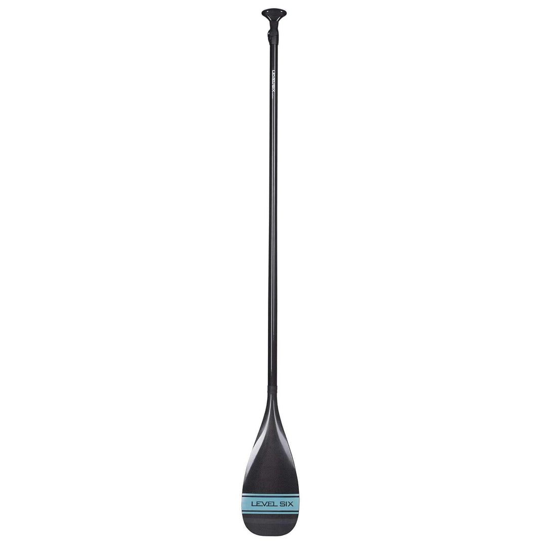 Carbon Paddle With Carbon Power Blade SUP Paddles MORAINE Level Six