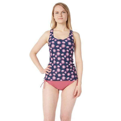 Clearwater Tankini Sun Protection XS / NAVY FLOWERS Outlet
