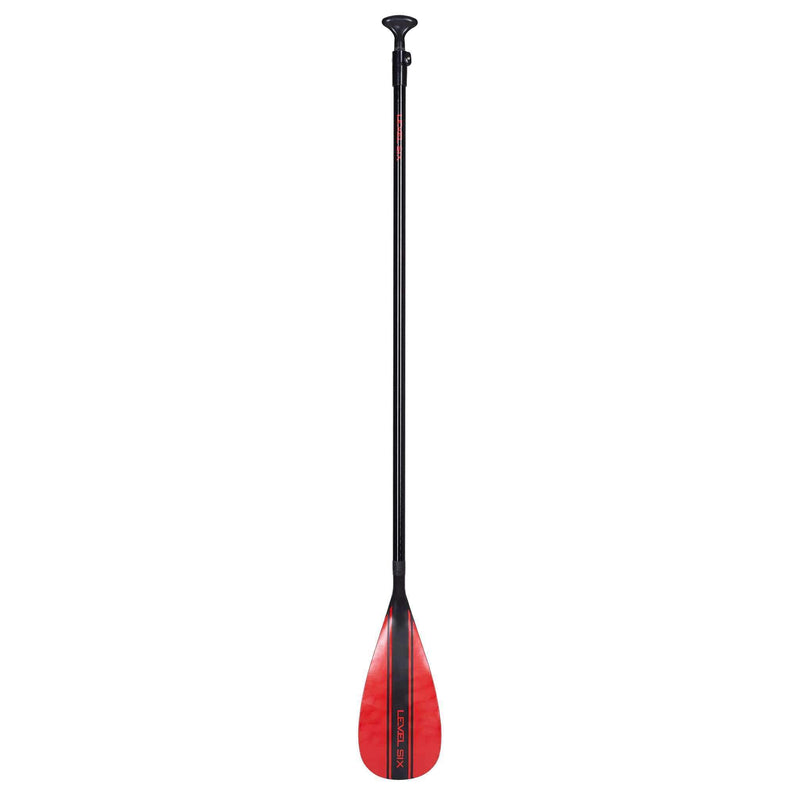 Fibreglass Paddle With Nylon Blade SUP Paddles Level Six