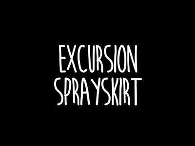 Blem Excursion Spray Skirt