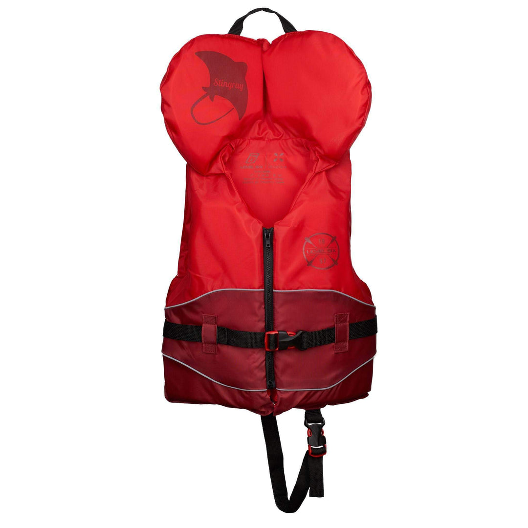 Kid's Stingray PFD (Canadian Only) Safety APPLE RED / INFANT Level Six