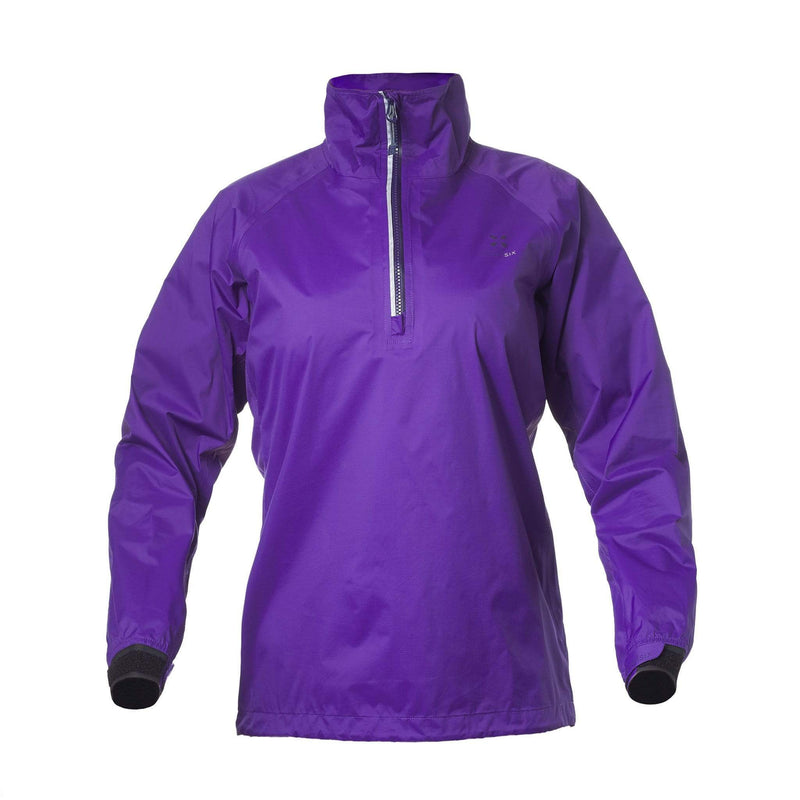 Orillia Splash Jacket Paddling Tops VIOLET INDIGO / XS Level Six