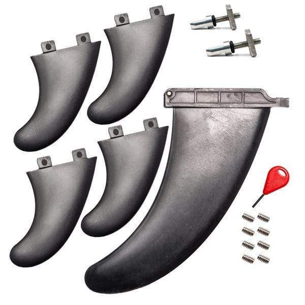 Quad Fin Pack with Tool-Free Screw